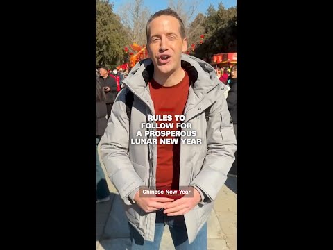 Rules to follow for a prosperous Lunar New Year