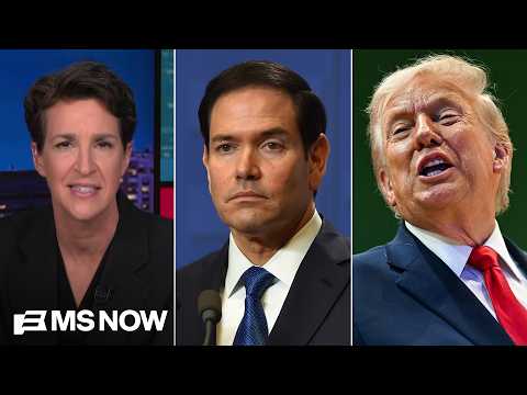 Rubio beclowns himself dancing to Trump’s tune; U.S. security suffers with Rubio’s distractions