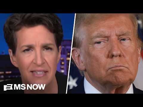Maddow: Trump’s bag of tricks lose their magic as his poll numbers crater