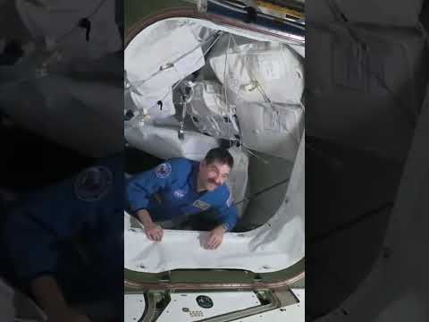 Four New Astronauts Dock at ISS After Previous Team Evacuated for Medical Emergency #shorts