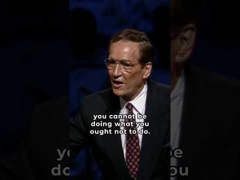 Sin of Commission vs. Omission – Dr. Adrian Rogers