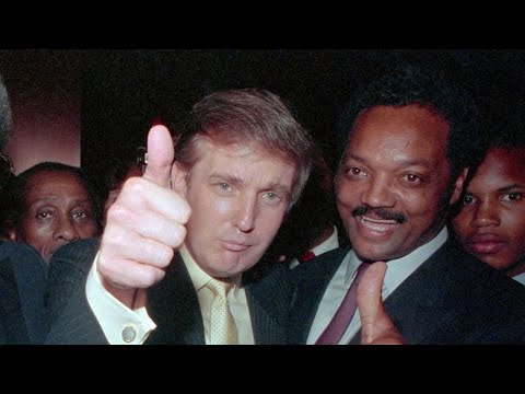 Trump remembers Jesse Jackson, calls him a “good man” and a “force of nature”