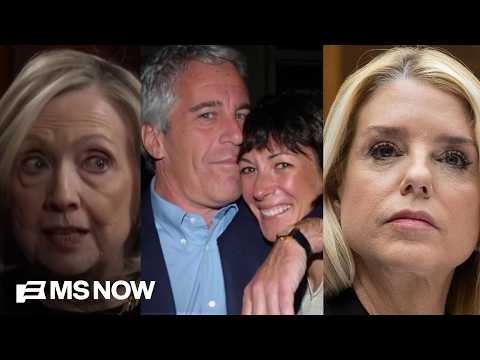 Hillary Clinton accuses Trump of Epstein ‘cover-up’ in new interview
