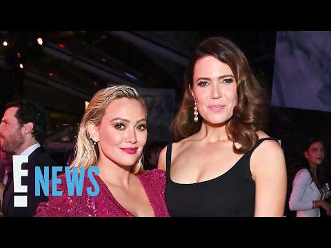 Mandy Moore Details Friendship With Hilary Duff After Mom Group Drama | E! News