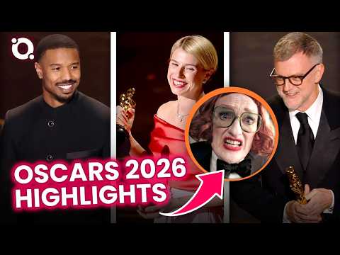 Oscars 2026: All the Winners, Surprises and Viral Moments |⭐ OSSA
