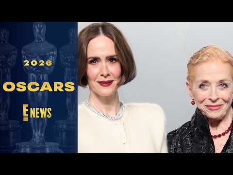 Sarah Paulson, Holland Taylor Enjoy Rare Date Night at Oscars Party | Oscars 2026