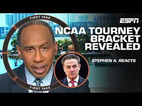 Stephen A.‘s FRUSTRATED by St. John’s NCAA Men’s Tournament draw | First Take