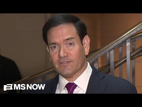 Secy. Rubio on Iran: ‘This operation needed to happen’