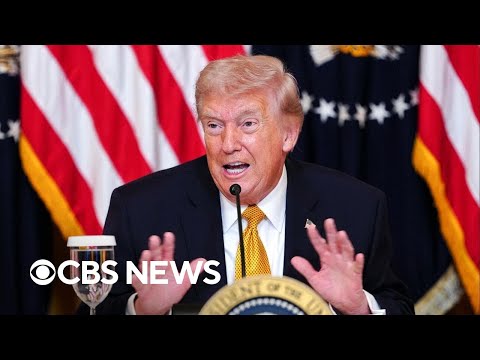 Trump on Iran’s use of disinformation and AI: “Terrible situation”