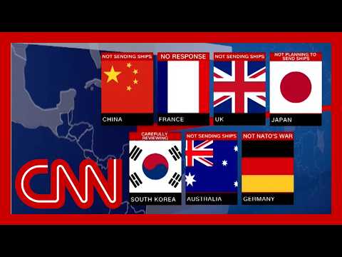 US allies reject Trump’s call for help in Strait of Hormuz