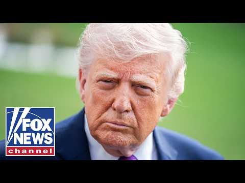 WATCH LIVE: President Donald Trump and Vice President JD Vance participate in signing time