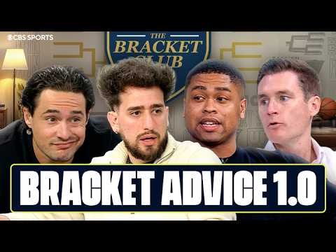 3 experts and a casual try to fill out a perfect bracket 👀 | 2026 March Madness Bracket Breakdown ✅
