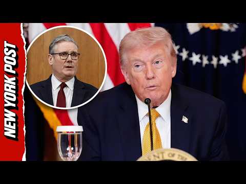 Trump Criticizes Starmer as Hormuz Tensions Escalate