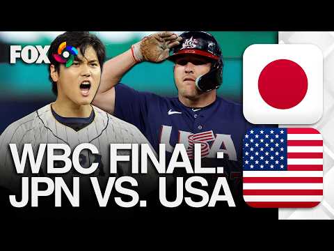 Japan vs USA 2023 World Baseball Classic Championship ๐ Full Game