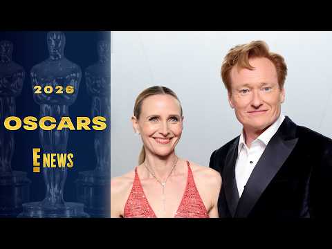 Conan O’Brien Jokes Bathroom Update Improved Marriage to Wife Liza | Oscars 2026