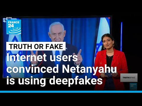 Social media abuzz with viral rumours of Benjamin Netanyahu’s death • FRANCE 24 English