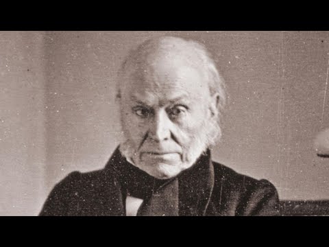 New book from Avett Brothers bassist Bob Crawford looks at John Quincy Adams’ life