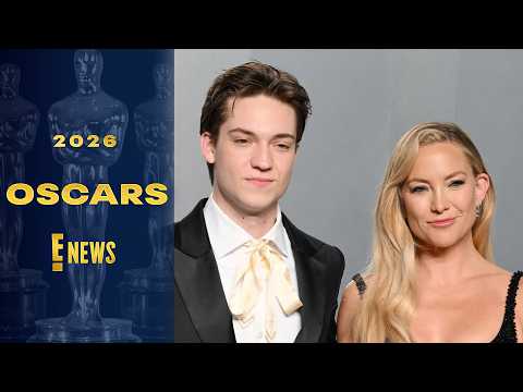 Kate Hudson’s Son Ryder Towers Over Her at Vanity Fair Oscars Party | E! News