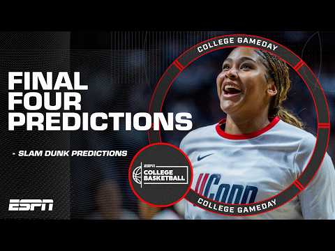 🏀 Women’s Final Four Predictions! Who’s Cutting Down the Nets?