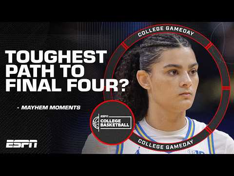 🚨 Bracket Breakdown: Is UCLA’s Road to the Final Four the Hardest?