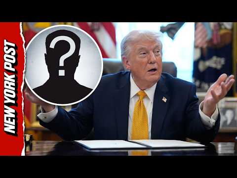 Trump Teases Mystery Ex-President Who Praised His Iran Move