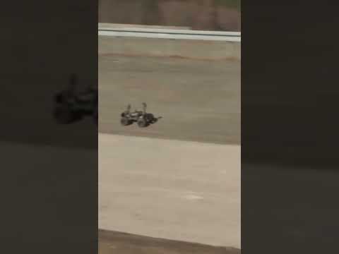 US Army tests unmanned combat vehicles in Germany #shorts