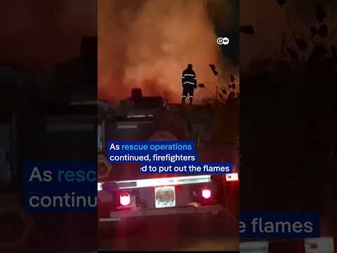 Pakistani airstrikes hit Afghanistan’s capital, Kabul, Taliban government says | DW News