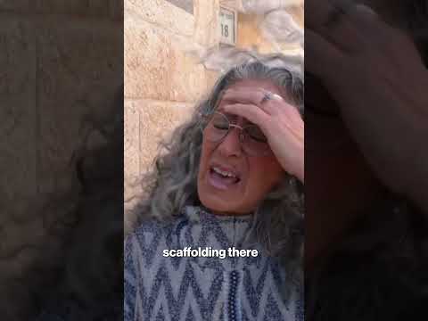 Iranian Missile Debris Damages Building Used by US Consulate #shorts