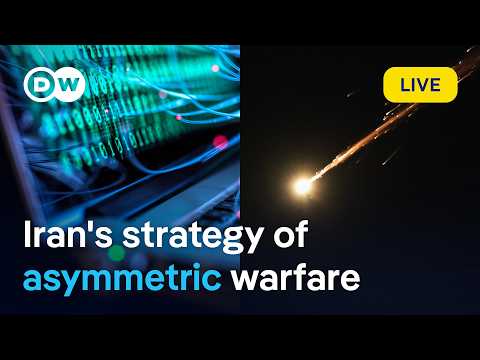 Can Iran’s asymmetric tactics counter US-Israeli military power? | DW News