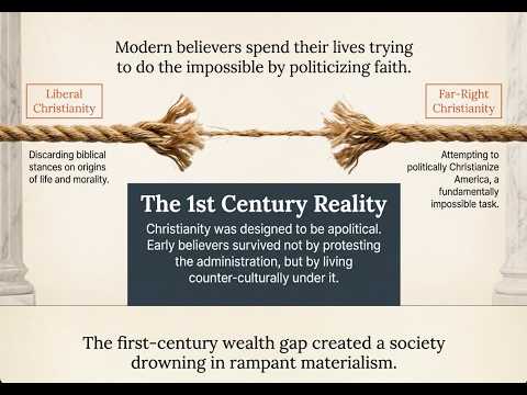 WAS THE EARLY CHURCH POLITICAL? The Shocking Truth About Following Jesus in a Corrupt Culture