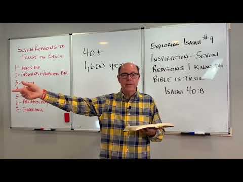 THE SCIENTIFIC PROOF FOR GOD’S WORD–The Bible is ALWAYS Scientifically & Archeologically Accurate!