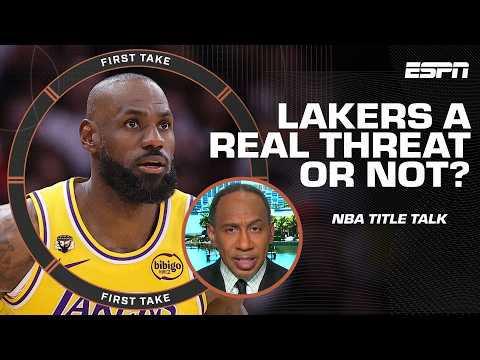 LeBron & Luka STILL HAVEN’T WON OVER Stephen A. 😳 ‘They’re not the Spurs or OKC!’ | First Take