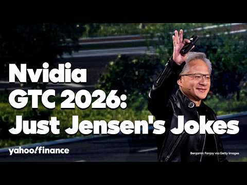 Nvidia GTC 2026 Keynote, but it’s only Jensen Huang’s jokes