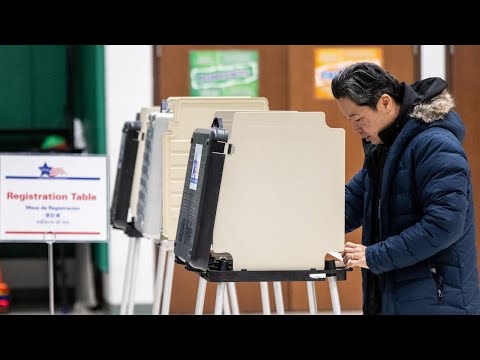 Illinois holds primary elections as candidates race to fill Sen. Dick Durbin’s seat