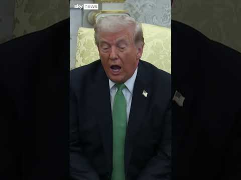 Trump to Sky News: ‘I’m not afraid of anything’