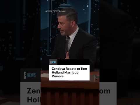 Zendaya isn’t challenging the marriage rumors, but she is challenging those A.I. photos.