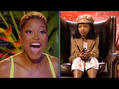 Keke Palmer REACTS to LOST ‘American Juniors’ Audition