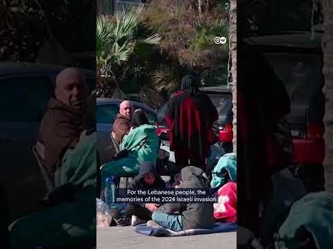 Lebanon: Civilians forced to flee their homes after IDF launches airstrikes on Beirut | DW News