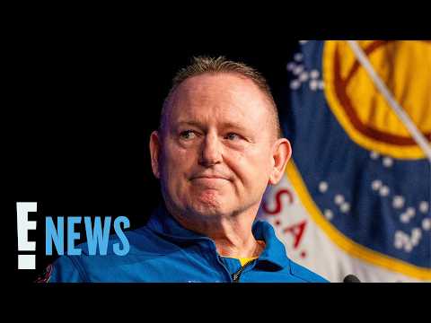 Astronaut Butch Wilmore Feared He’d Die While Stranded in Space | E! News