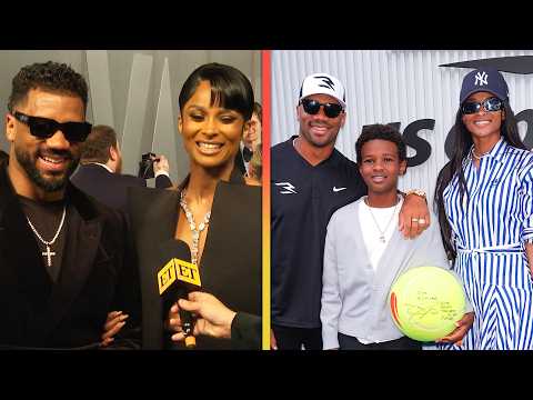 Ciara and Russell Wilson on Taking Son Future on College Visits (Exclusive)
