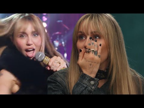 Miley Cyrus TEARS UP Returning to Hannah Montana Set for 20th Anniversary