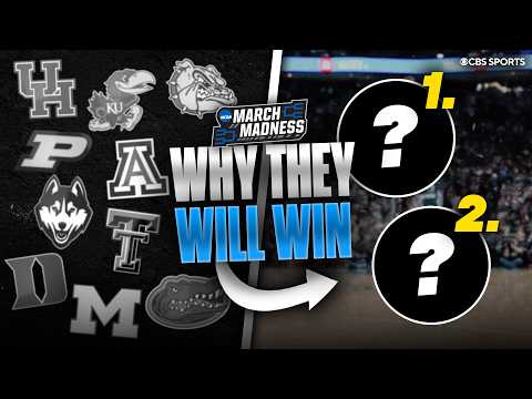 Why ONLY 2 teams can really win the title (eliminating every other team) | March Madness Predictions