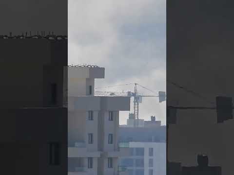 Smoke Fills Sky After Strikes Rock Beirut’s Southern Districts #shorts