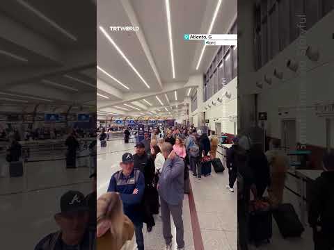 Government shutdown causes major delays at US airports