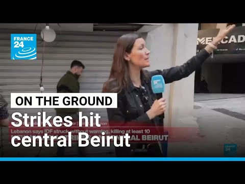 On the ground: Lebanon says Israel struck without warning, killing at least 10 in Beirut