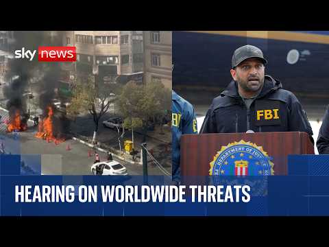 US heads of intelligence face questions on Iran war