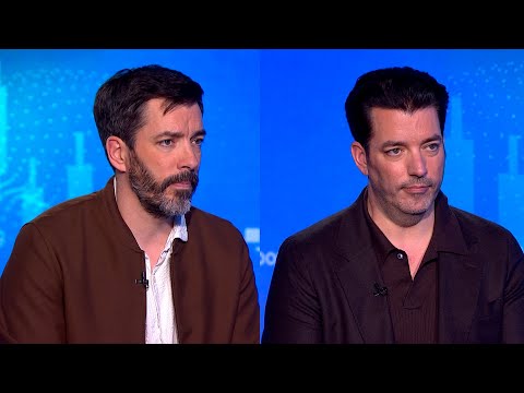‘Property Brothers’ Stars on Housing Affordability, New Show, AI, Paramount Deal