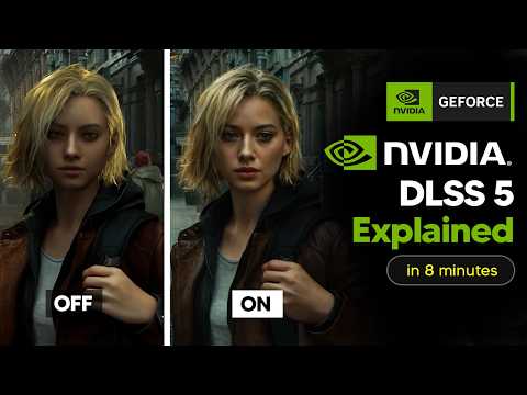 DLSS 5 Explained Clearly In 8 Minutes (How It Actually Works)