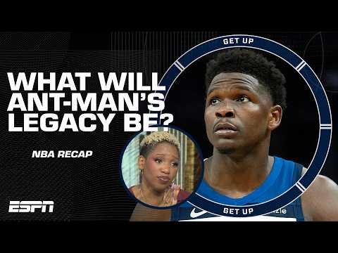 Where is Ant Edwards’ LEGACY compared to SGA & Wemby? ๐ ‘RIGHT ON TIME’ – Monica McNutt | Get Up