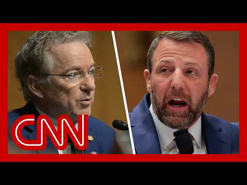 Rand Paul confronts Mullin over calling him a ‘freaking snake’